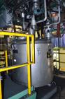 Used Mitsui Miike High Intensity Mixer, Model FM1000J, 1000 Liter (35.3 Cubic Feet), Stainless Steel. Jacketed bowl 48