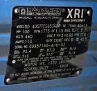 Used Mitsui Miike High Intensity Mixer, Model FM1000J, 1000 Liter (35.3 Cubic Feet), Stainless Steel. Jacketed bowl 48