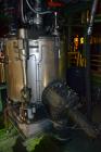 Used Mitsui Miike High Intensity Mixer, Model FM1000J, 1000 Liter (35.3 Cubic Feet), Stainless Steel. Jacketed bowl 48