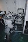 Used- Mitsui Miike High Intensity Mixer, Model FM20B, 20 Liter (0.70 Cubic Feet), Stainless Steel. Jacketed bowl 11-3/4