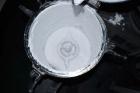 Used Mitsui Miike High Intensity Mixer, Model FM20B, 20 Liter (0.70 Cubic Feet), Stainless Steel. Jacketed bowl 11-3/4