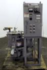 Used Mitsui Mike High Intensity Mixer, Model FM20B, 20 Liter (0.70 Cubic Feet), 304 Stainless Steel. Jacketed bowl 11-3/4