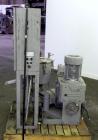 Used Mitsui Mike High Intensity Mixer, Model FM20B, 20 Liter (0.70 Cubic Feet), 304 Stainless Steel. Jacketed bowl 11-3/4