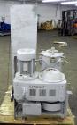 Used Mitsui Mike High Intensity Mixer, Model FM20B, 20 Liter (0.70 Cubic Feet), 304 Stainless Steel. Jacketed bowl 11-3/4