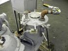 Used Mitsui Mike High Intensity Mixer, Model FM20B, 20 Liter (0.70 Cubic Feet), 304 Stainless Steel. Jacketed bowl 11-3/4