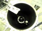 Used Mitsui Mike High Intensity Mixer, Model FM20B, 20 Liter (0.70 Cubic Feet), 304 Stainless Steel. Jacketed bowl 11-3/4