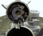 Used Mitsui Mike High Intensity Mixer, Model FM20B, 20 Liter (0.70 Cubic Feet), 304 Stainless Steel. Jacketed bowl 11-3/4