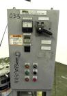 Used Mitsui Mike High Intensity Mixer, Model FM20B, 20 Liter (0.70 Cubic Feet), 304 Stainless Steel. Jacketed bowl 11-3/4