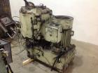 Used- Mitsui Miike 300 Liter High Intensity Mixer, Model FM300E. 790/395 RPM Blade Revolution, Driven by a 45/22 kW, 3/60/20...