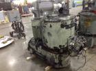 Used Mitsui Miike 300 Liter High Intensity Mixer, Model FM300E. 790/395 RPM Blade Revolution, Driven by a 45/22 kW, 3/60/208-230/460 Volt Motor. Machine # FM300323. PARTS MACHINE ONLY. Motor needs re...