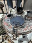 Used Mitsui Miike 300 Liter High Intensity Mixer, Model FM300E. 790/395 RPM Blade Revolution, Driven by a 45/22 kW, 3/60/208-230/460 Volt Motor. Machine # FM300323. PARTS MACHINE ONLY. Motor needs re...