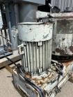 Used Mitsui Miike 300 Liter High Intensity Mixer, Model FM300E. 790/395 RPM Blade Revolution, Driven by a 45/22 kW, 3/60/208-230/460 Volt Motor. Machine # FM300323. PARTS MACHINE ONLY. Motor needs re...
