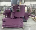 Used Mitsui Miike 300 Liter High Intensity Mixer
