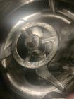 Used Mitsui Miike 300 Liter High Intensity Mixer