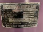 Used Mitsui Miike 300 Liter High Intensity Mixer