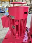 Used- Mitsui Miike 700 Liter High Intensity Mixer