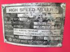 Used- Mitsui Miike 700 Liter High Intensity Mixer