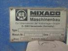 Used Mixaco High Intensive Mixer, Type CM 1000-D.