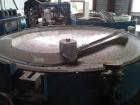 Used Mixaco High Intensive Mixer, Type CM 1000.  Stainless steel on product contact parts, (1) interchangeable bowl on wheels, total capacity 35 cubic feet (1000 liters), working capacity 23.5 cubic ...