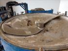 Used Mixaco Maschinenbau High Intensity Container Mixer, Type CM 1000, 304 Stai