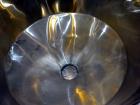 Used Mixaco Maschinenbau High Intensity Container Mixer, Type CM 1000, 304 Stai