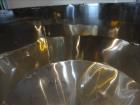 Used Mixaco Maschinenbau High Intensity Container Mixer, Type CM 1000, 304 Stai