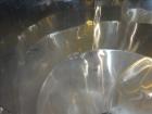 Used Mixaco Maschinenbau High Intensity Container Mixer, Type CM 1000, 304 Stai