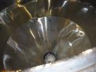 Used Mixaco Maschinenbau High Intensity Container Mixer, Type CM 1000, 304 Stai
