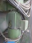 Used Mixaco Maschinenbau High Intensity Container Mixer, Type CM 1000, 304 Stai
