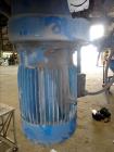 Used Mixaco Maschinenbau High Intensity Container Mixer, Type CM 1000, 304 Stai