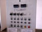Used Mixaco Maschinenbau High Intensity Container Mixer, Type CM 1000, 304 Stai