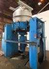 Used Stainless Steel Mixaco Maschinenbau High Intensity Container Mixer, Type C