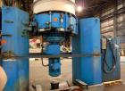 Used Stainless Steel Mixaco Maschinenbau High Intensity Container Mixer, Type C