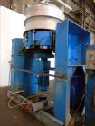Used Stainless Steel Mixaco Maschinenbau High Intensity Container Mixer, Type C