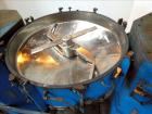Used Stainless Steel Mixaco Maschinenbau High Intensity Container Mixer, Type C