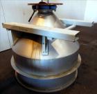 Used Stainless Steel Mixaco Maschinenbau High Intensity Container Mixer, Type C