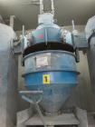 Used- Mixaco Container High Intensive Container Mixer, type CM 2000-D. Stainless steel on product contact parts. 70 cubic fe...