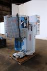 Used Mixaco High Intensity Container Mixer, Model CM 300 WA-D, Working Capacity 240 Liter, Total Capacity 300 Liter. Rotating mixing chamber approximate 28