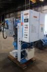Used Mixaco High Intensity Container Mixer, Model CM 300 WA-D, Working Capacity 240 Liter, Total Capacity 300 Liter. Rotating mixing chamber approximate 28