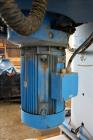 Used Mixaco High Intensity Container Mixer, Model CM 300 WA-D, Working Capacity 240 Liter, Total Capacity 300 Liter. Rotating mixing chamber approximate 28
