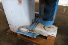 Used Mixaco High Intensity Container Mixer, Model CM 300 WA-D, Working Capacity 240 Liter, Total Capacity 300 Liter. Rotating mixing chamber approximate 28