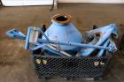 Used Mixaco High Intensity Container Mixer, Model CM 300 WA-D, Working Capacity 240 Liter, Total Capacity 300 Liter. Rotating mixing chamber approximate 28