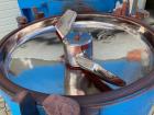 Used Mixaco High Intensity Container Mixer, Model CM 300
