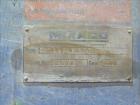 Used Mixaco High Intensive Mixer, Type CM 600-WAD.