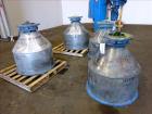 Used Mixaco Maschinenbau High Intensity Container Mixer.