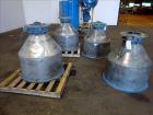 Used Mixaco Maschinenbau High Intensity Container Mixer.