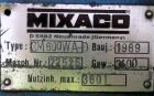 Used Mixaco Maschinenbau High Intensity Container Mixer.