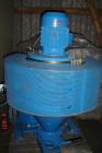 USED: Mixaco lab size high intensive mixer, type CM50. Material of construction is stainless steel on product contact parts (1.4301). (1) Mixing bowl, total capacity 1.8 cubic feet (50 liter), workin...