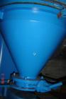 USED: Mixaco lab size high intensive mixer, type CM50. Material of construction is stainless steel on product contact parts (1.4301). (1) Mixing bowl, total capacity 1.8 cubic feet (50 liter), workin...