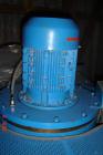 USED: Mixaco lab size high intensive mixer, type CM50. Material of construction is stainless steel on product contact parts (1.4301). (1) Mixing bowl, total capacity 1.8 cubic feet (50 liter), workin...